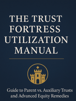 The Trust Fortress Extended Utilization Manual