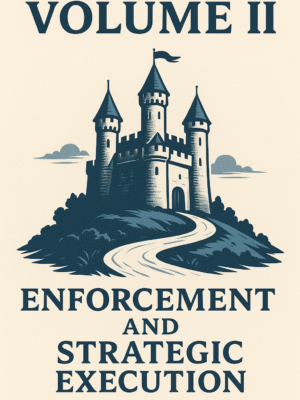 Volume II enforcement, and strategic execution