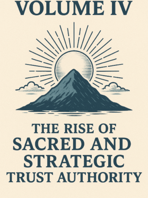 Volume IV_ The Rise of Sacred and Strategic Trust Authority