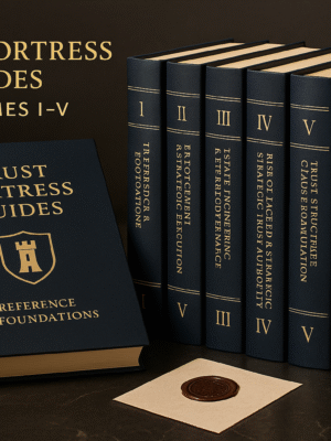 Trust Fortress Guides Bundle Volumes I thru V