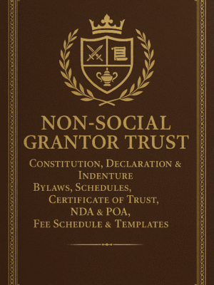 Non-Social Grantor Trust