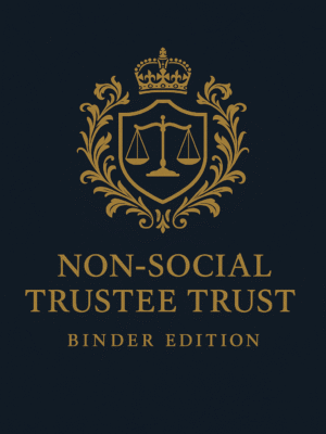Non-Social Trustee Trust
