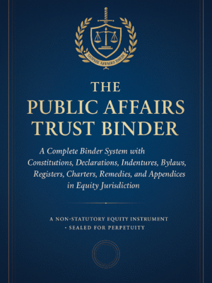 Public Affairs Trust